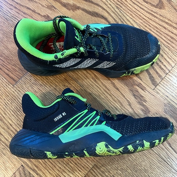 Adidas Marvel x D.O.N. Issue #1 GCA Stealth Spider-Man Sneakers/Basketball Shoes - Picture 7 of 15